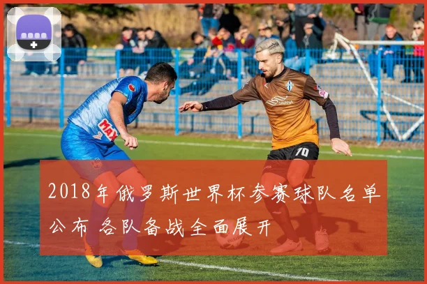 2018年俄罗斯世界杯参赛球队名单公布 各队备战全面展开