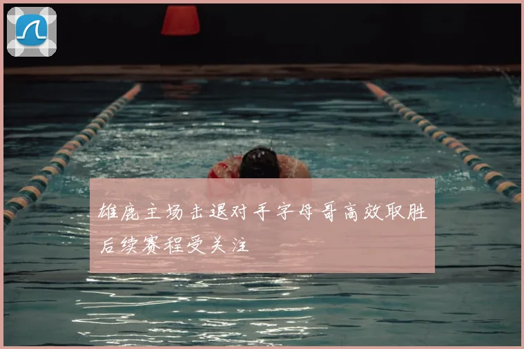 雄鹿主场击退对手字母哥高效取胜后续赛程受关注